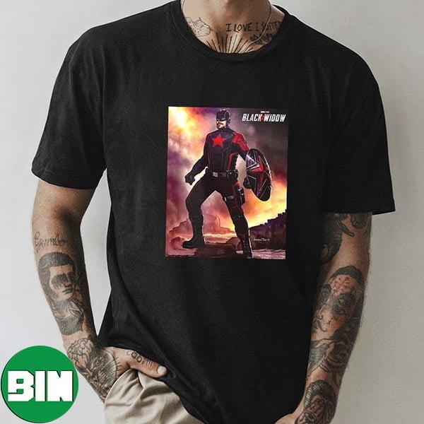 Official New Concept Art Has Revealed For Red Guardian’s Marvel Studios – Black Widow Unique T-Shirt