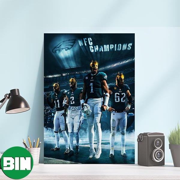 Philadelphia Eagles Are Heading To The Super Bowl LVII Canvas-Poster