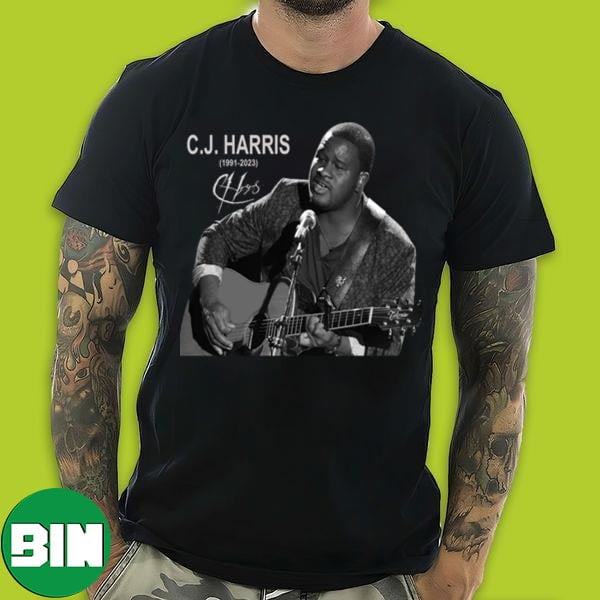 RIP 1991 – 2023 CJ Harris Thank You For Memories Style T-Shirt