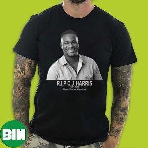 RIP CJ Harris 1991 – 2023 Style T-Shirt