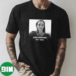 Rest In Peace Annie Wersching RIP 1977 – 2023 Premium T-Shirt