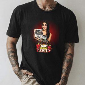 Roxanne Perez WWE NXT Women’s Champion NXT New Years Evil Style T-Shirt
