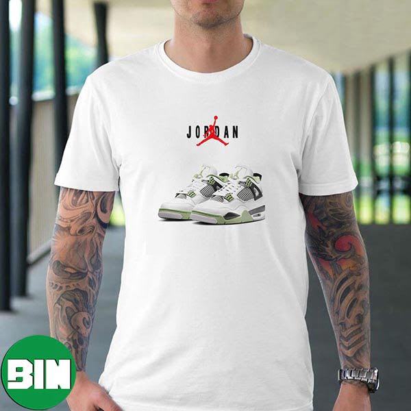 SNKRS Wmns Air Jordan 4 Seafoam Unique T-Shirt