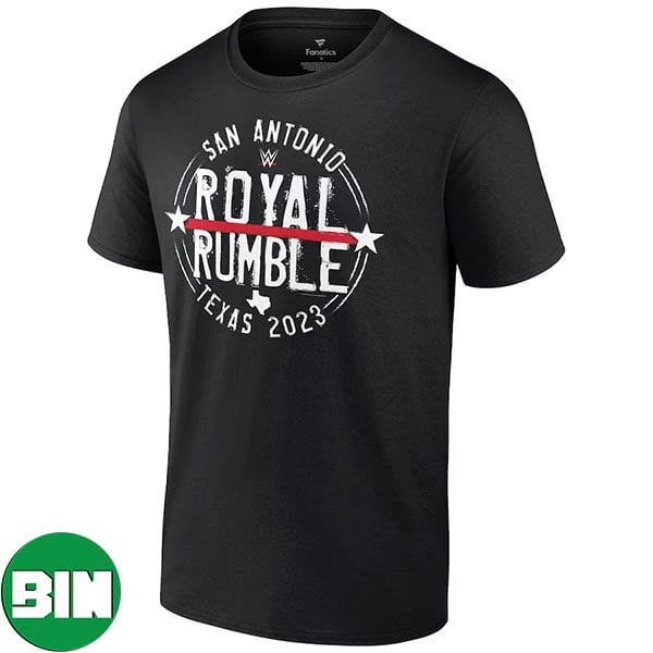 San Antonio x WWE Royal Rumble Texas 2023 Unique T-Shirt