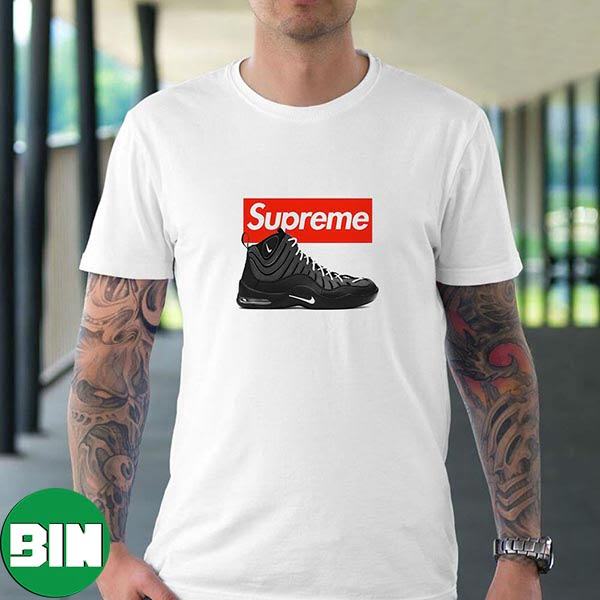 Supreme x Nike Air Bakin Releasing Spring 2023 Fashion T-Shirt