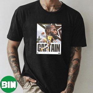 The King Still Reigns LeBron The King James Is Back As A Captain For NBA All Star Unique T-Shirt