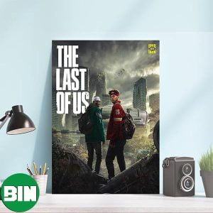 The Last Of Us Super Bowl LVII Is Set Philadelphia Eagles and Kansas City Chiefs Are Last Teams Standing Canvas-Poster