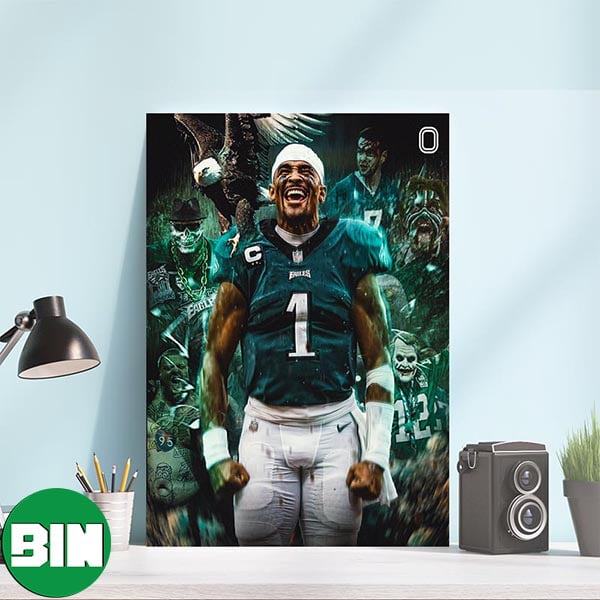The Philadelphia Eagles Are Headed To Super Bowl LVII Canvas-Poster