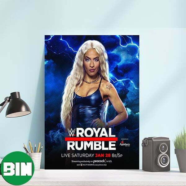 The Royal Rumble Is Almost Here WWE Superstars – Queen Zelina Vega Home Decorations Poster-Canvas