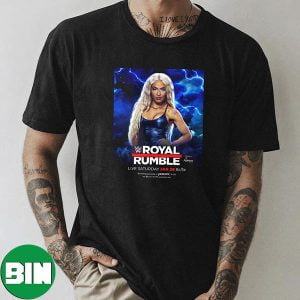 The Royal Rumble Is Almost Here WWE Superstars – Queen Zelina Vega Unique T-Shirt