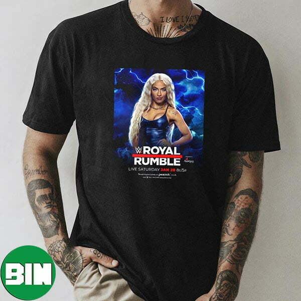The Royal Rumble Is Almost Here WWE Superstars - Queen Zelina Vega Unique T-Shirt