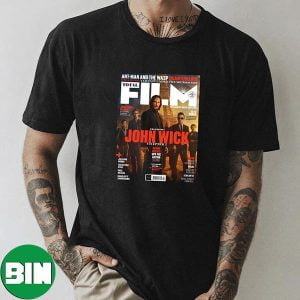The Total Flim Covers For John Wick Chapter 4 Have Been Revealed Unique T-Shirt