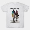 Cool Valentine’s Day Gift Happy Valentine Day For Couple T-Shirt