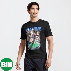 Warriors Wahine Toe Unisex T-Shirt