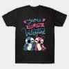 Deadpool 3 Funny Happy Valentine’s Day For Couple T-Shirt