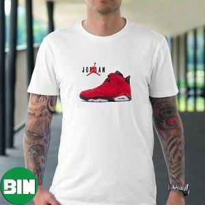 A Closer Look At The Air Jordan 6 Toro Style T-Shirt