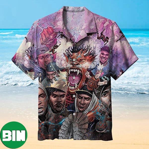 A Tribe Called Quest Aloha Hawaiian Shirt