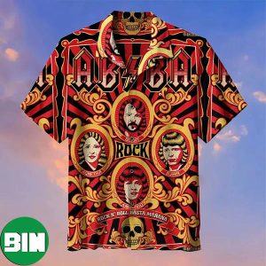 ABBA Music Band Aloha Fan Gifts Hawaiian Shirt