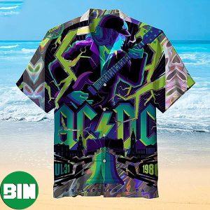 AC-DC Rockstar Hawaiian Shirt
