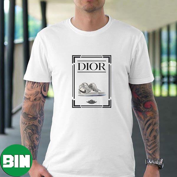 Air Jordan 1 High OG x Dior Unique T-Shirt