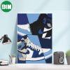 Nike SB Dunk High Concepts Turdunken Sneaker Poster-Canvas