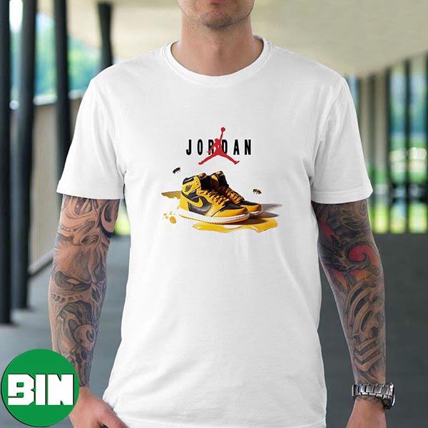 Air Jordan 1 Retro High OG Pollen Style T-Shirt
