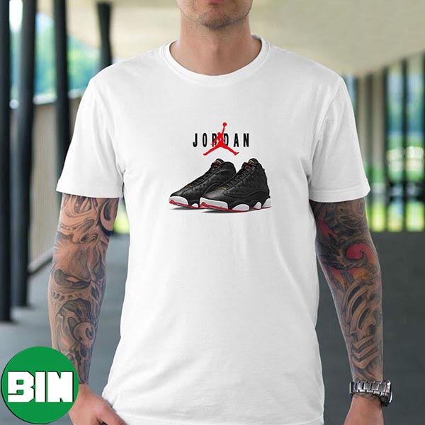 Air Jordan 13 Playoffs 2023 Retro Official Images Style T-Shirt