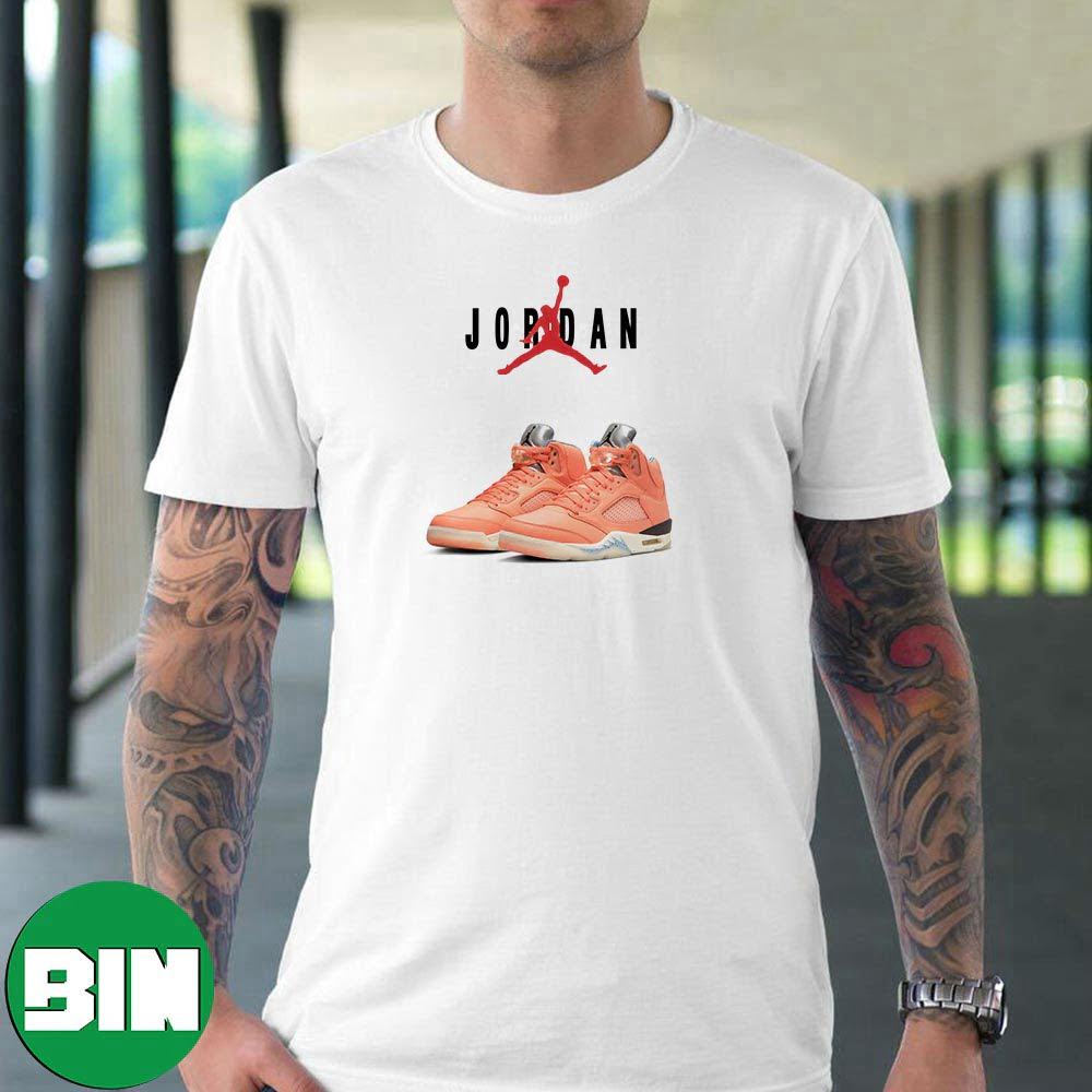Air Jordan 5 x DJ Khaled Crimson Bliss Sneaker Head Fashion T-Shirt