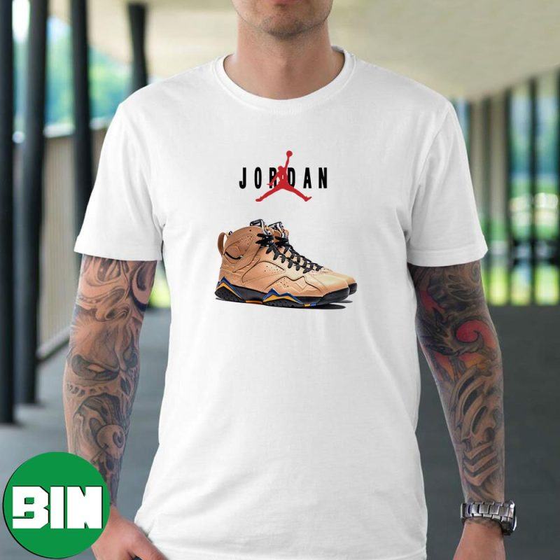 Louis Vuitton x Air Jordan 1 High Concepts Sneaker T-Shirt - Binteez