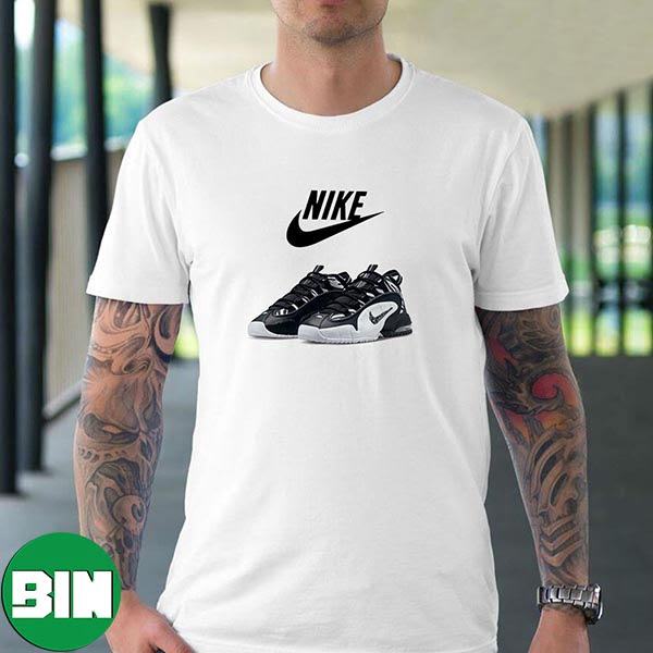Air Max Penny 1 Tiger Stripers Style T-Shirt