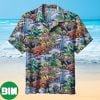 Amazing Dragon Lava Summer Hawaiian Shirt