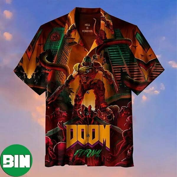 Amazing Doom Eternal Game Summer Hawaiian Shirt