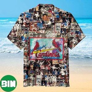 Amazing St Louis Cardinals MLB Team Summer Hawaiian Shirt