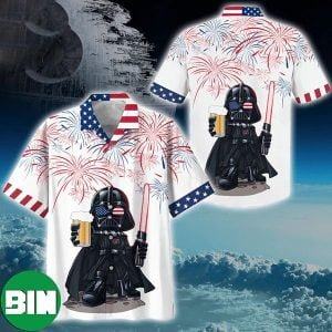 America Darth Vader Star Wars Summer Hawaiian Shirt