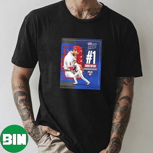 Back-to-back Los Angeles Angels Two-way Superstar Shohei Ohtani Takes The Top Spot Unique T-Shirt
