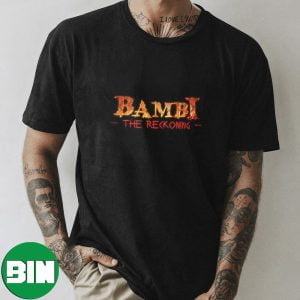 Bambi Reckoning Horror Movie Cinematic Universe T-Shirt