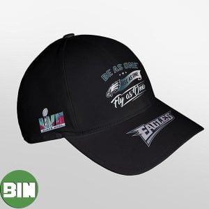 Be As One Rise As One Fly As One – Congrats Champions Of Super Bowl LVII 2023 is Philadelphia Eagles For Fans Cap