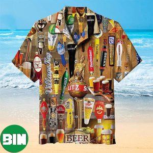 Beer Taps Aloha Hawaiian Shirt