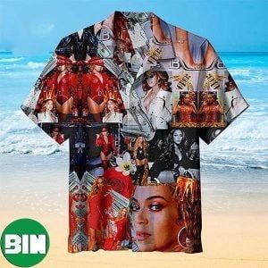 Beyonce Universal Aloha Hawaiian Shirt