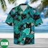 Black Cat Tropical Summer Hawaiian Shirt