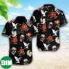 Black Cat Tropical Hawaiian Shirt