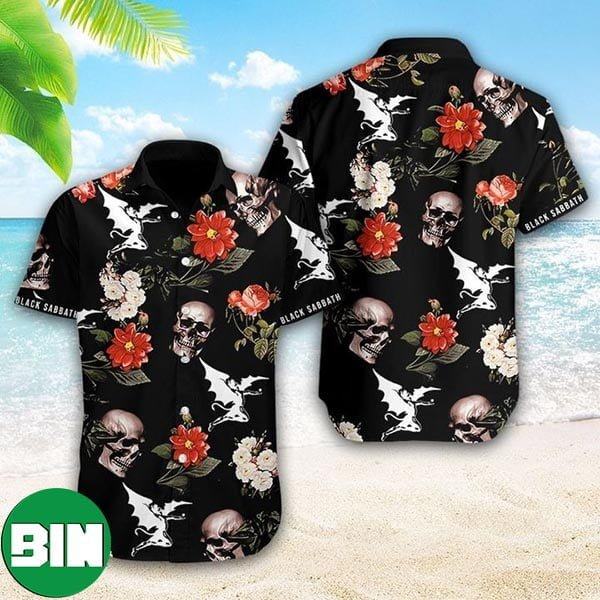 Black Sabbath Summer Hawaiian Shirt