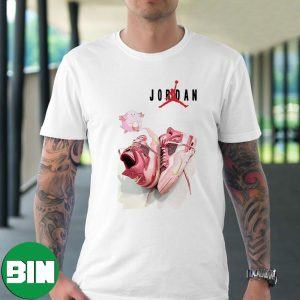 Chansey Air Jordan 4 Concepts Sneaker T-Shirt