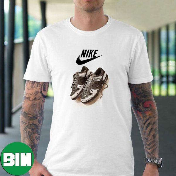 Chrome Hearts x Nike Dunk Low Sneaker Concepts T-Shirt