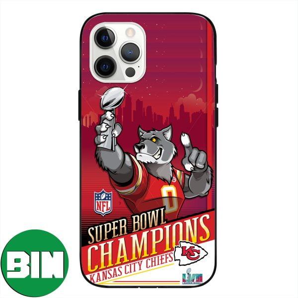 Congrats To The Kansas City Chiefs Super Bowl LVII 2023 Champs Phone Case