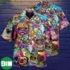 Colorful Hippie World 2023 Mardi Gras Hawaiian Shirts