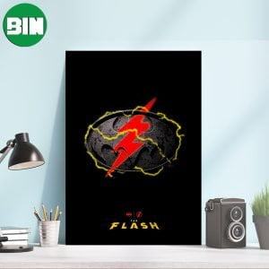 Different People Different Worlds Drawn To Each Other Like Magnets The Flash 2023 Movie DC Comics Canvas-Poster
