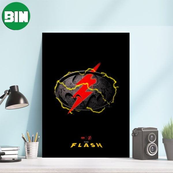 Different People Different Worlds Drawn To Each Other Like Magnets The Flash 2023 Movie DC Comics Canvas-Poster