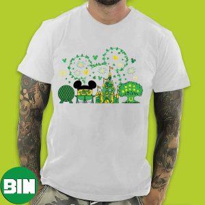 Disney Mickey Mouse Funny St Patrick’s Day T-Shirt