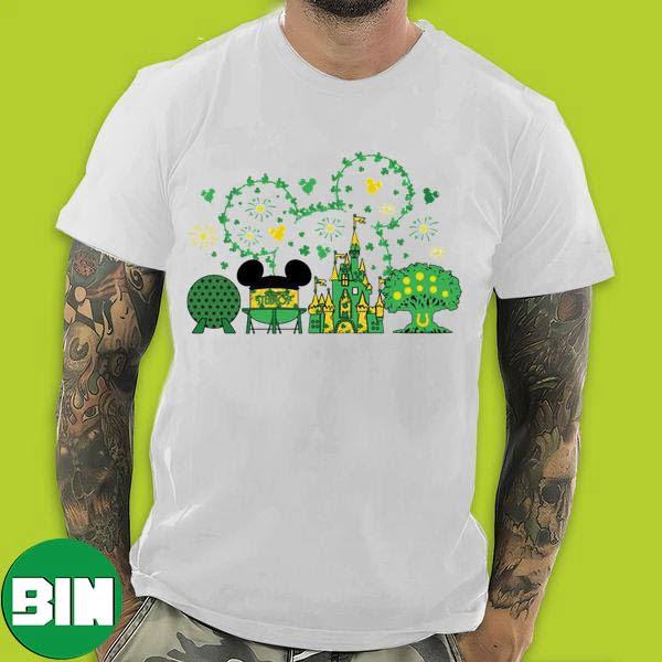 Disney Mickey Mouse Funny St Patrick's Day T-Shirt